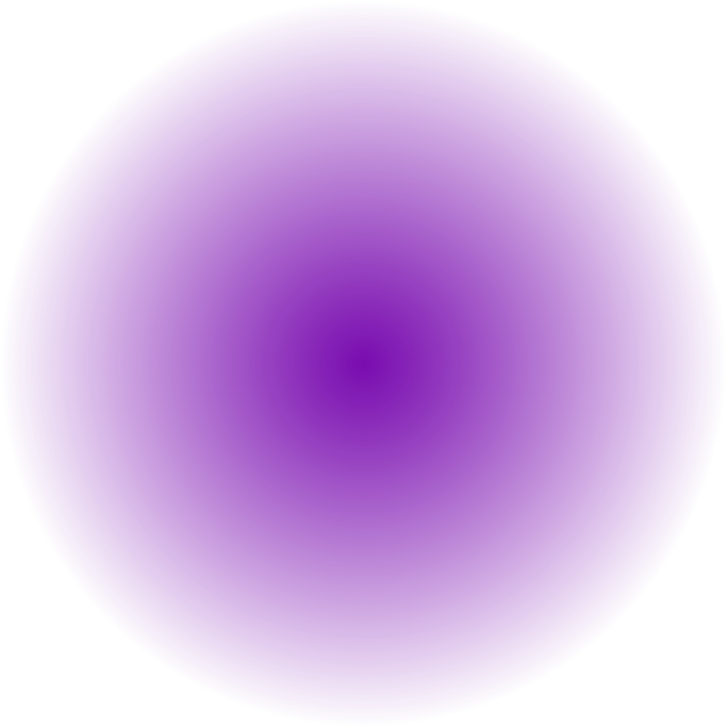 Purple transparent round gradient